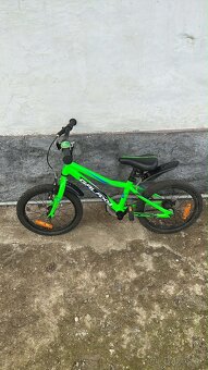 Dětské kolo 16 značky galaxi sputnik - 2