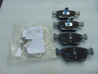 Brzdové destičky TRW 1205 pro MB - 2