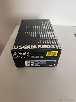 Panske tenisky Dsquared2 - 2