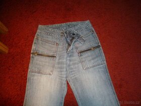 PRODÁM DÁMSKÉ DŽÍNY KENVELO - 2