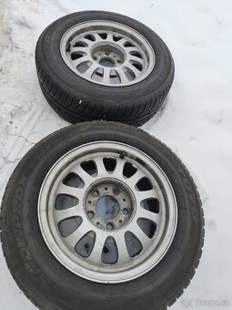 Sada komplet kol BMW e39 R15 - 2
