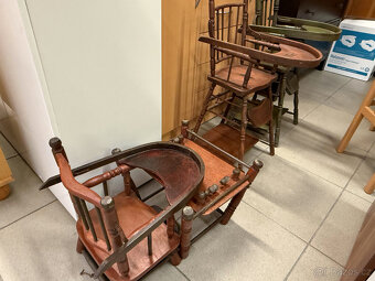 historické stoličky pro panenky - 2