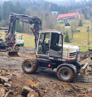 Terex TW 110 - ENGCON - rotátor - ROTOTILT - 2