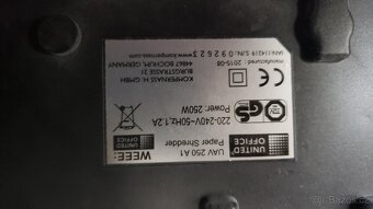 Skartovačka papíru - 2