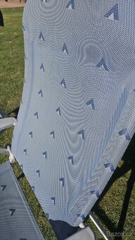 Kempingové židle - 2