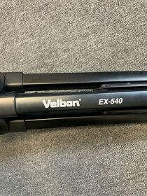 nabízím stativ Velbon EX-540, top stav, jen osobní odběr - 2