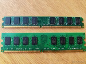 RAM DDR2 800MHz CL6 4GB (2x2GB) Patriot/Transcend - 2