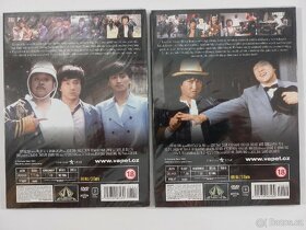 Jackie Chan, Projekt A 1 a 2 DVD NOVÉ - 2