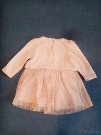 Dívčí šaty, vel. 80,zn.C@A - 2