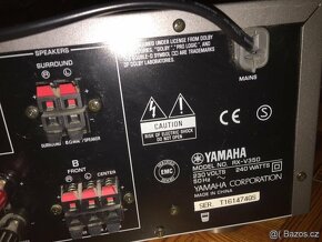 Receiver Yamaha RX-V350 - 2