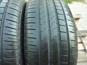 Letní pneu Pirelli RunFlat 245 55 17 - 2