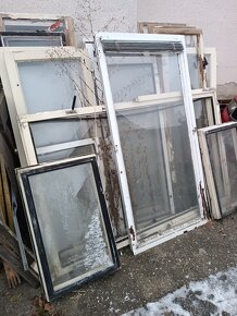 Prodám staré okna za 500,- Kč - 2