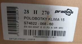 Polobotky GTX vel. 42 - 2