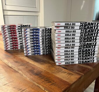 GANTZ Manga Komiks 1-33 - 2