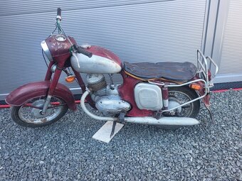 Jawa 250/353 kývačka - 2
