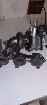 Zánovní turbo po kontrole RENAULT OPEL 144104312R - 2