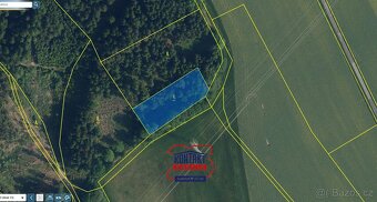 Prodej lesních pozemků u obce Radostín, ev.č. VŠ-7690 - 2