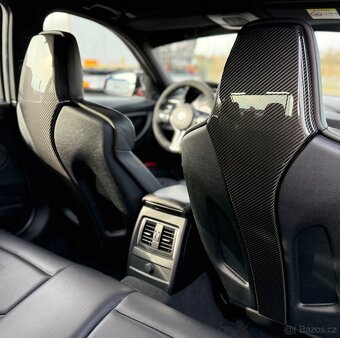 BMW M3 F80 M4 F82 M2 F87- Carbon kryty sedaček - 2