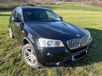 BMW X3 3.0d xDrive 190kW – TOP STAV, výbava, udržovaný kus - 2