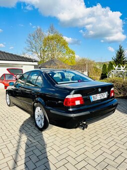 Prodám Bmw E39 Sedan M-paket Shadowline BiXenon - 2