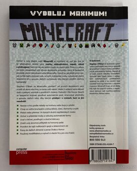 Kniha "Vydoluj maximum Minecraft" - 2