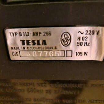 magnetofon Tesla B113 - 2