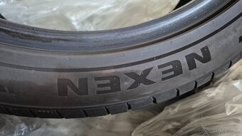 205/45 R17 Nexen letní pneu/pneumatiky - mírně jetá sada - 2