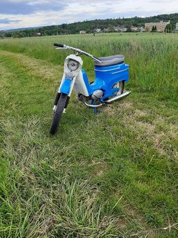 Jawa 50/21 sport po renovaci - 2