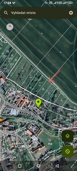 Parcela v Zehubech u zámku Žleby (Kutná Hora) - 2