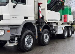 Mercedes Actros 8x6/Palfinger 150002 + FLY JIB PJ 170/40T/35 - 2