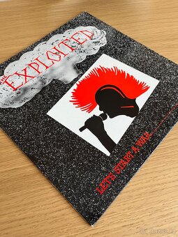 The Exploited – Let's Start A War - 2