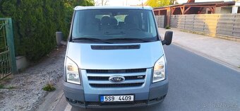 FORD TRANSIT 2,2TDCi63kw,rv11/2006,6MÍST,ČR,1.MAJITEL,KLIMA - 2