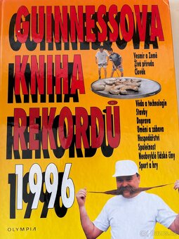 Guinessova kniha rekordů, různé - 2