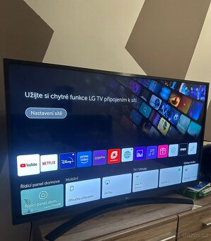 Smart tv LG 110cm ve 4k dvb-t2 - 2