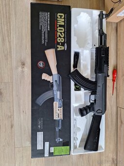 Zbraně na airsoft - 2