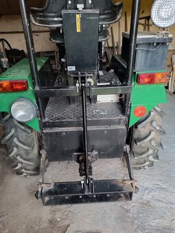 Malotraktor domácí výroby - 2