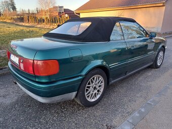 Audi 80 2.3 5V 98kW cabrio - 2