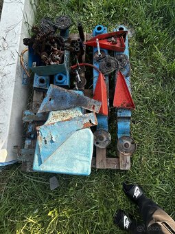 Zvedak auta OMCN 199 TE - 2
