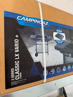 Nový plynový gril Campingaz 2 Series Classic LX Vario - 2