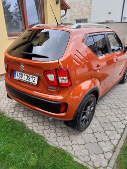Suzuki ignis 4x4-ČR - 2