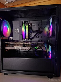 HERNÍ PC | RTX 3080 10GB, i5 14400F, 32GB RAM , 1TB SSD - 2