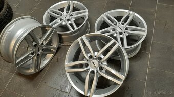 Alu kola BMW- VW-T-5 T-6 Multivan/Transporter 7/5Jx17 ET-32 - 2
