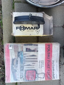 Prodám náhradní díly na Fiat 125p - 2