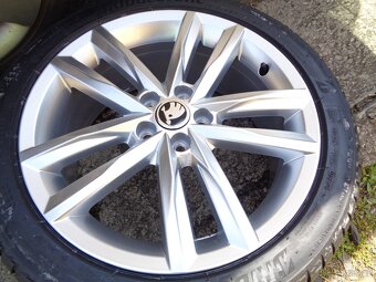 Volkswagen Polo škoda fabia nové 17 alu kola 5x100 - 2