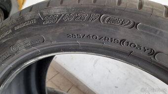 Letní pneu MICHELIN 285/40 ZR R19 - 2