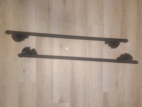 Střešní nosič příčníky zahrádka hagusy Hakr Škoda Fabia II - 2