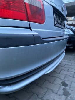 E46 touring facelift - zadní nárazník - 2
