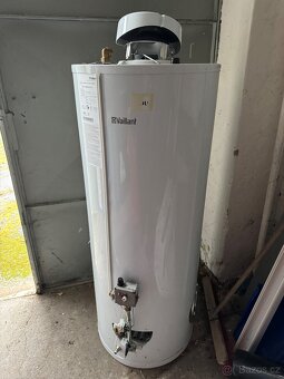 NOVÝVaillant atmoSTOR VGH 190/5 XZU ohřívač vody plynový - 2