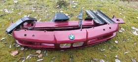 Bmw 850 E31 nárazník, práh, řízení, nápravnice - 2