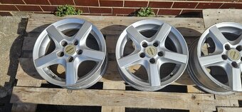 Alu kola r14 5x100, fabia - 2